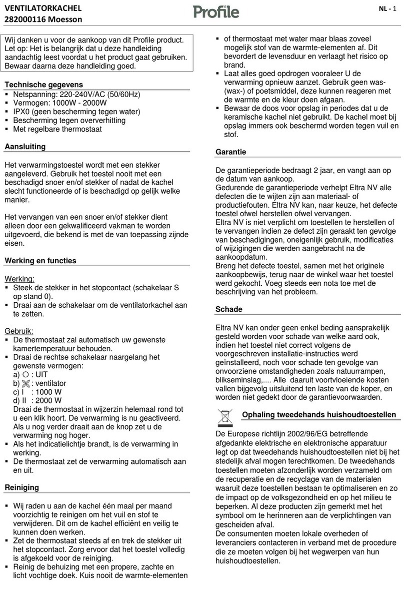 Profile Moesson manual