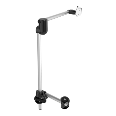 Rehadapt MONTY-3D-K-L User manual