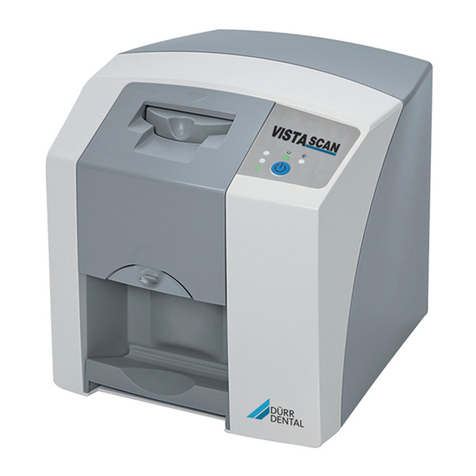 Durr Dental VistaScan Mini View Installation and configuration instructions Durr Dental VistaScan Mini View Installation and configuration instructions
