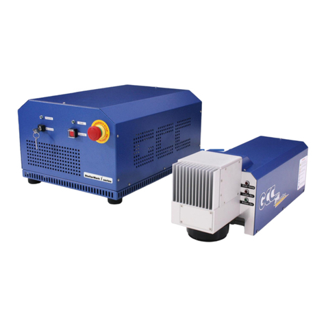 GCC Technologies LaserPro StellarMark IFII Series User manual GCC Technologies LaserPro StellarMark IFII Series User manual