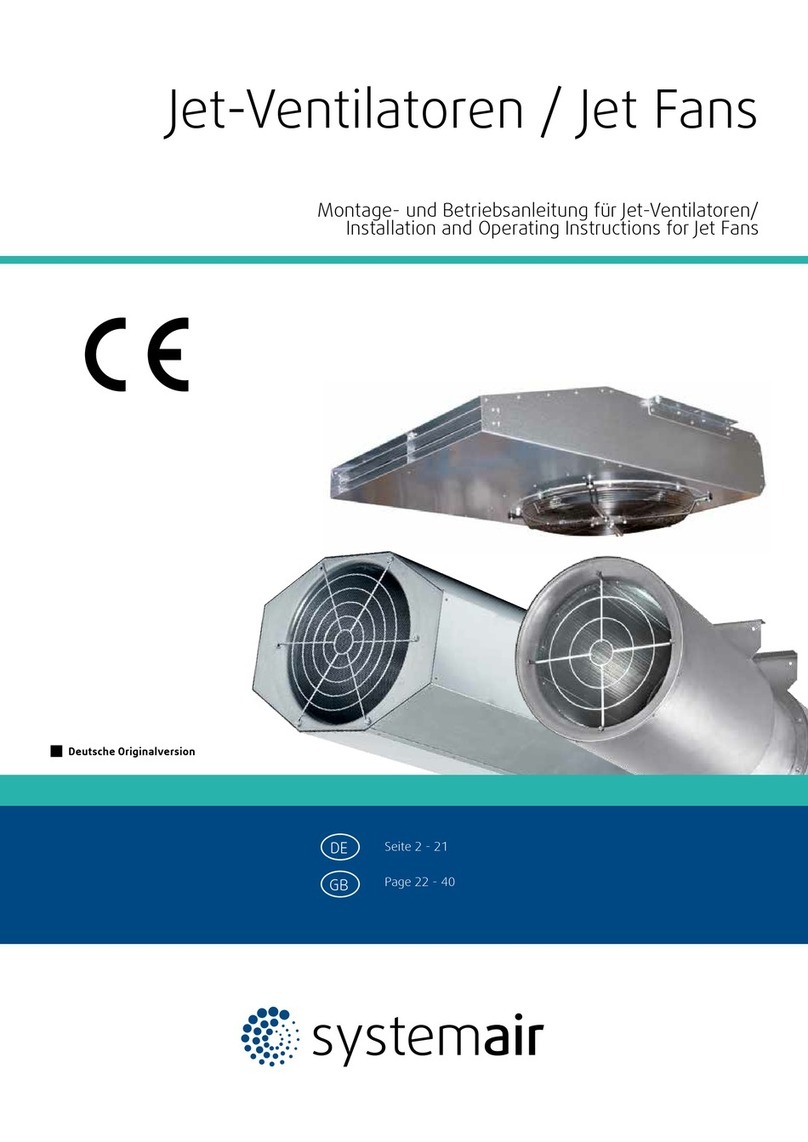 System air AJ8 Series User manual