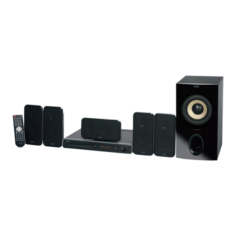 AEG DVD 4621 HC instruction manual