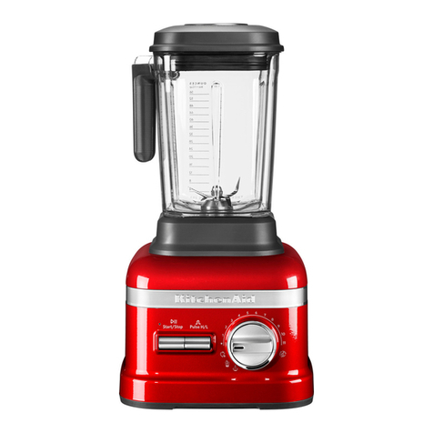 KitchenAid 5KSB7068 User manual