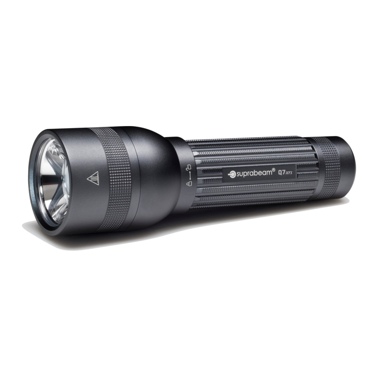 suprabeam Q7c User manual suprabeam Q7c User manual