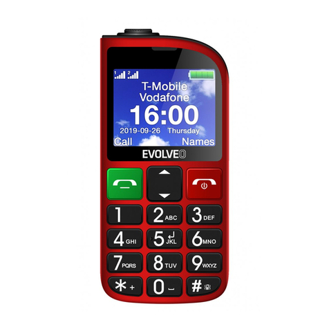 Evolveo EasyPhone FM User manual