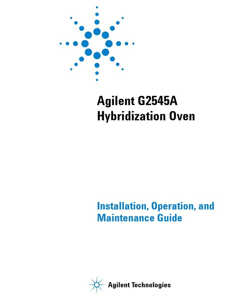 Agilent Technologies G2545A Installation, operation and maintenance guide
