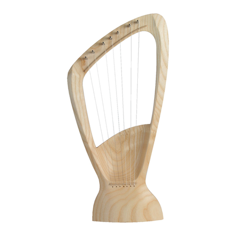 Choroi Children's Harp User manual