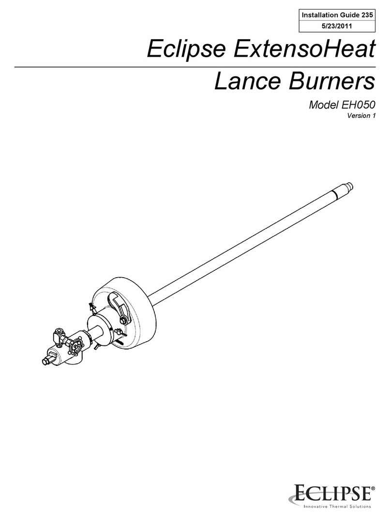 Eclipse ExtensoHeat EH050 User manual