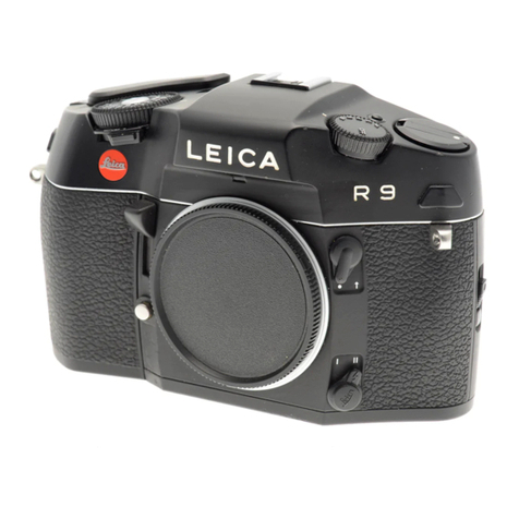 Leica R9 User manual