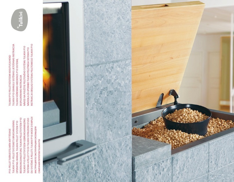 Tulikivi P10 User manual