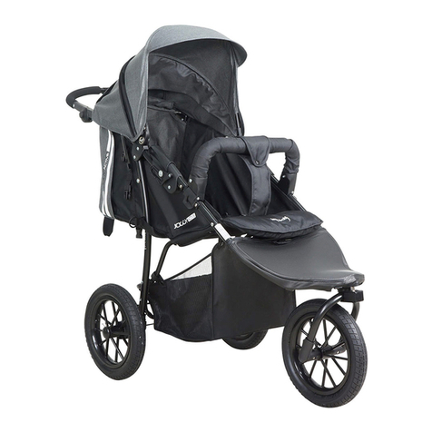 knorr-baby JOGGY NOVO manual