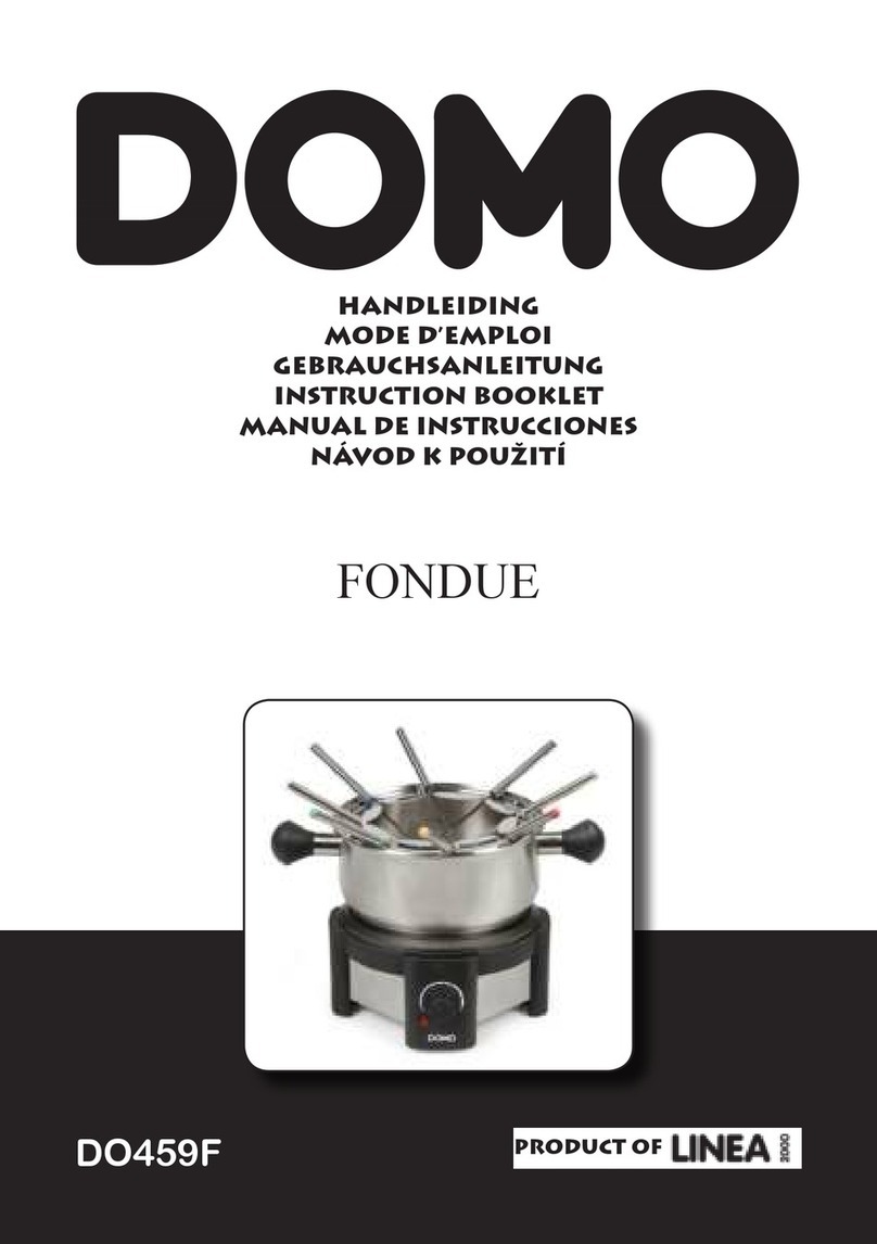Domo DO459F Instruction booklet
