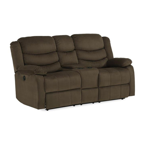 Dorel Living DL8676-LS manual Dorel Living DL8676-LS manual