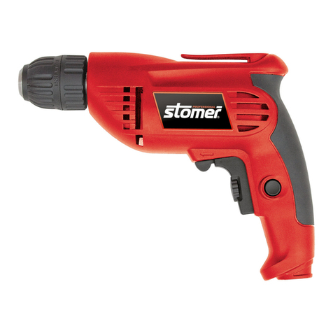 Stomer Professional SED-400 user manual