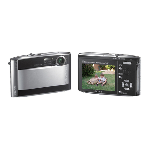 Sony DSC-T5 Fall 2005 User manual