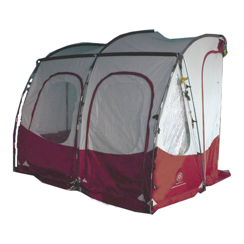 Outdoor Revolution Compactalite Pro Integra 250 instructions