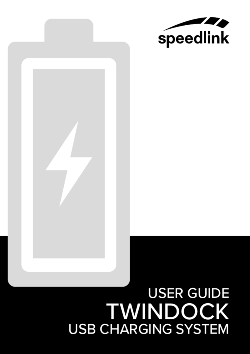 Speed Link TWINDOCK user guide