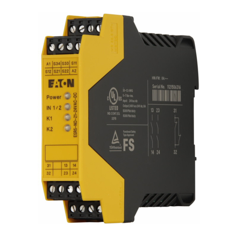 Eaton ESR5-NO-41-24VAC-DC User manual