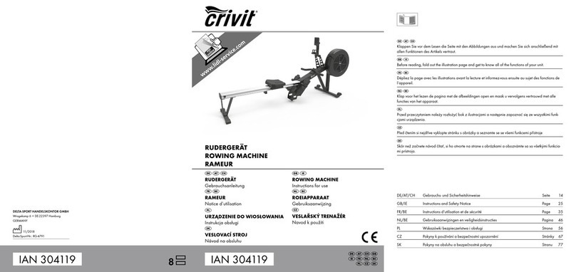 Crivit 304119 Instructions for use