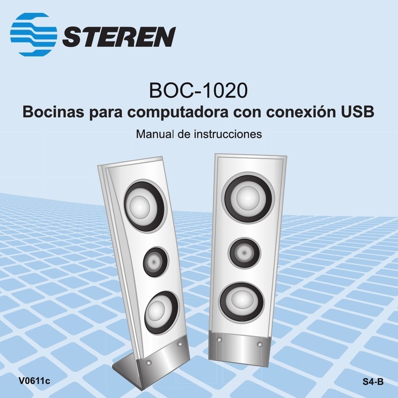 Steren BOC-1020 User manual