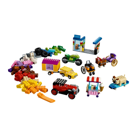 LEGO CLASSIC 10715 User manual LEGO CLASSIC 10715 User manual
