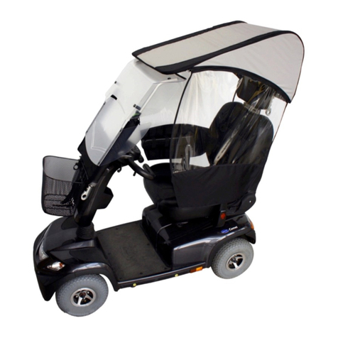 maxileben VELTOP MOBILITY 5 INSTRUCTIONS OF INSTALLING