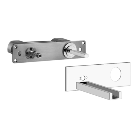 Gessi RETTANGOLO 30988 manual
