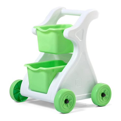 Step 2 MODERN MART SHOPPING CART User manual