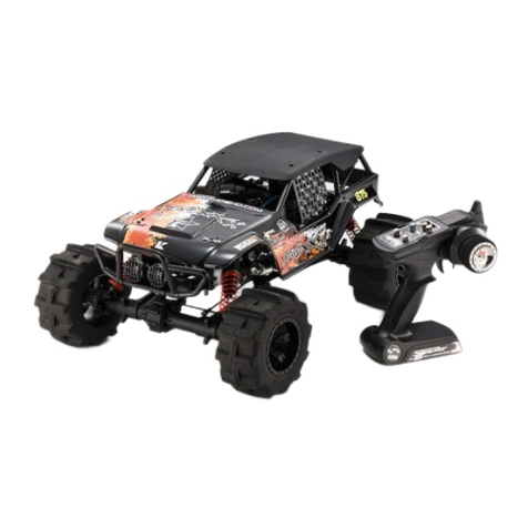 Kyosho FO-XX User manual