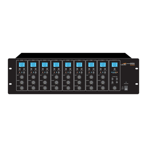 Ude MX-800 manual