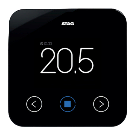 Atag One Zone User manual