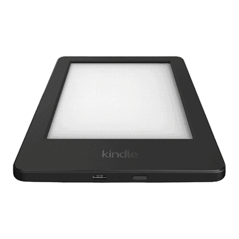 Amazone Kindle quick start guide
