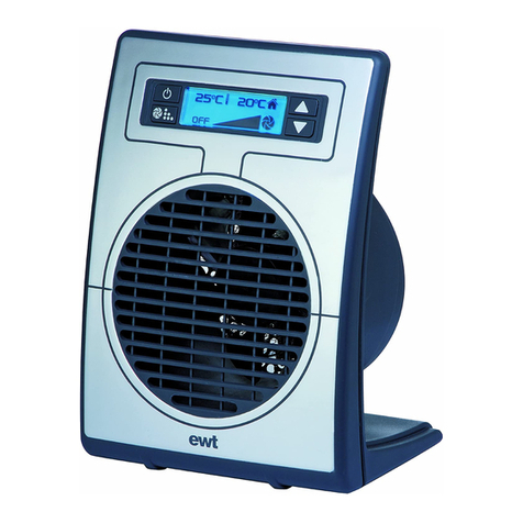 EWT Clima Futur 110LCD User manual