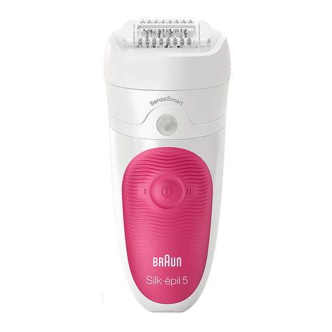 Braun Silk épil 5 User manual
