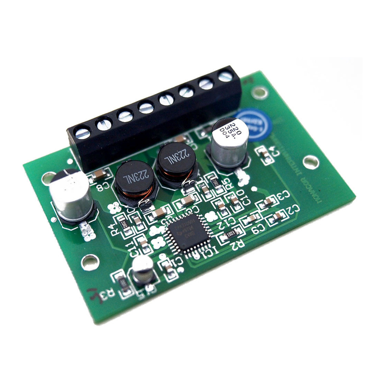 Monacor IPA-25D User manual