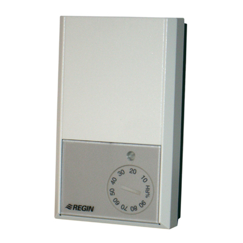 Regin HR1-DH User manual