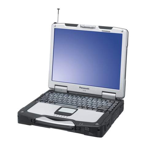 Panasonic CF-30 Series User manual Panasonic CF-30 Series User manual