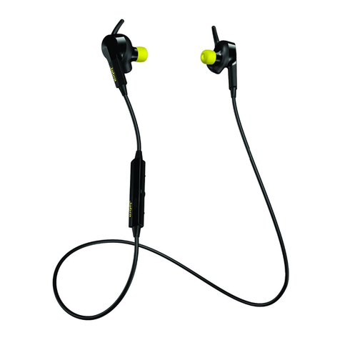 Jabra Sport Pulse Wireless Specification sheet