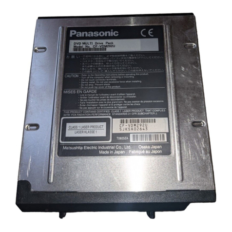 Panasonic CF-VDM293U User manual