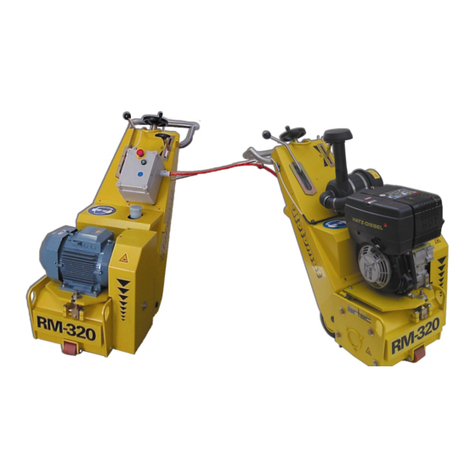 Air TEc ROTO-MAT RM-320 Instruction manual / spare parts list Air TEc ROTO-MAT RM-320 Instruction manual / spare parts list