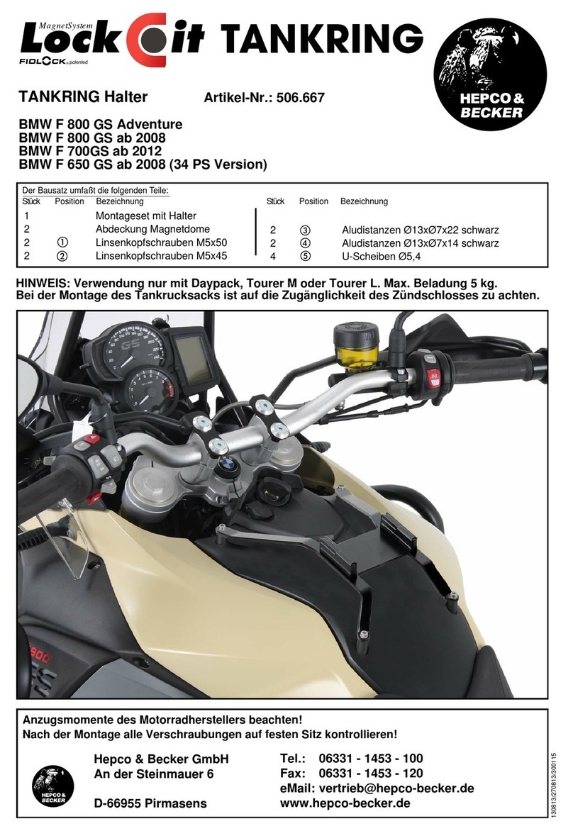 hepco & becker 506.667 User manual hepco & becker 506.667 User manual