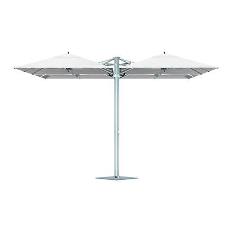 Tuuci Bay Master Shade Pod Quick reference guide