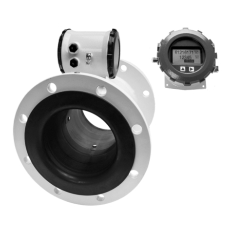 Omega FMG490 Series User manual Omega FMG490 Series User manual