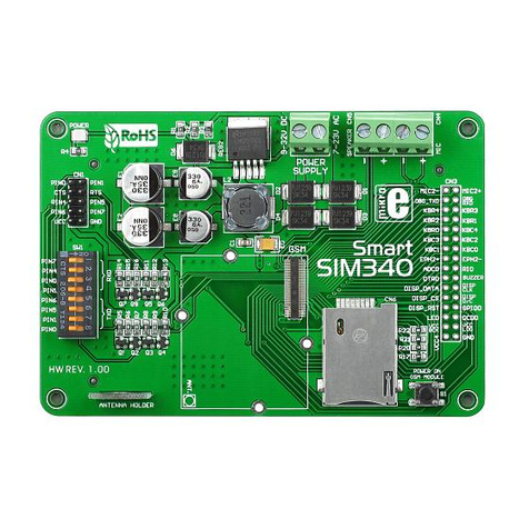 SimTech SimCom SIM340 Hardware design