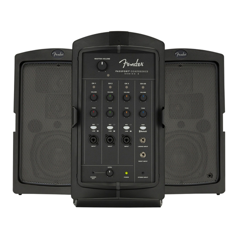Fender Passport Conference 2 Series owner's manual