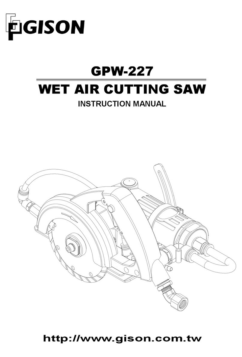 Gison GPW-227 User manual
