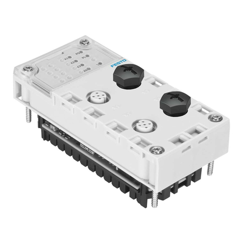 Festo CPX-CTEL-2-M12-5POL-LK User manual