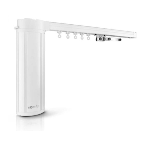 SOMFY Movelite 35 RTS User manual