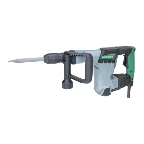 Hitachi H 45SR User manual
