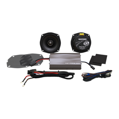Hogtunes 225 SG installation manual